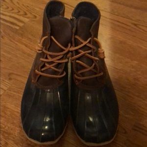 Sperry Duck Boots